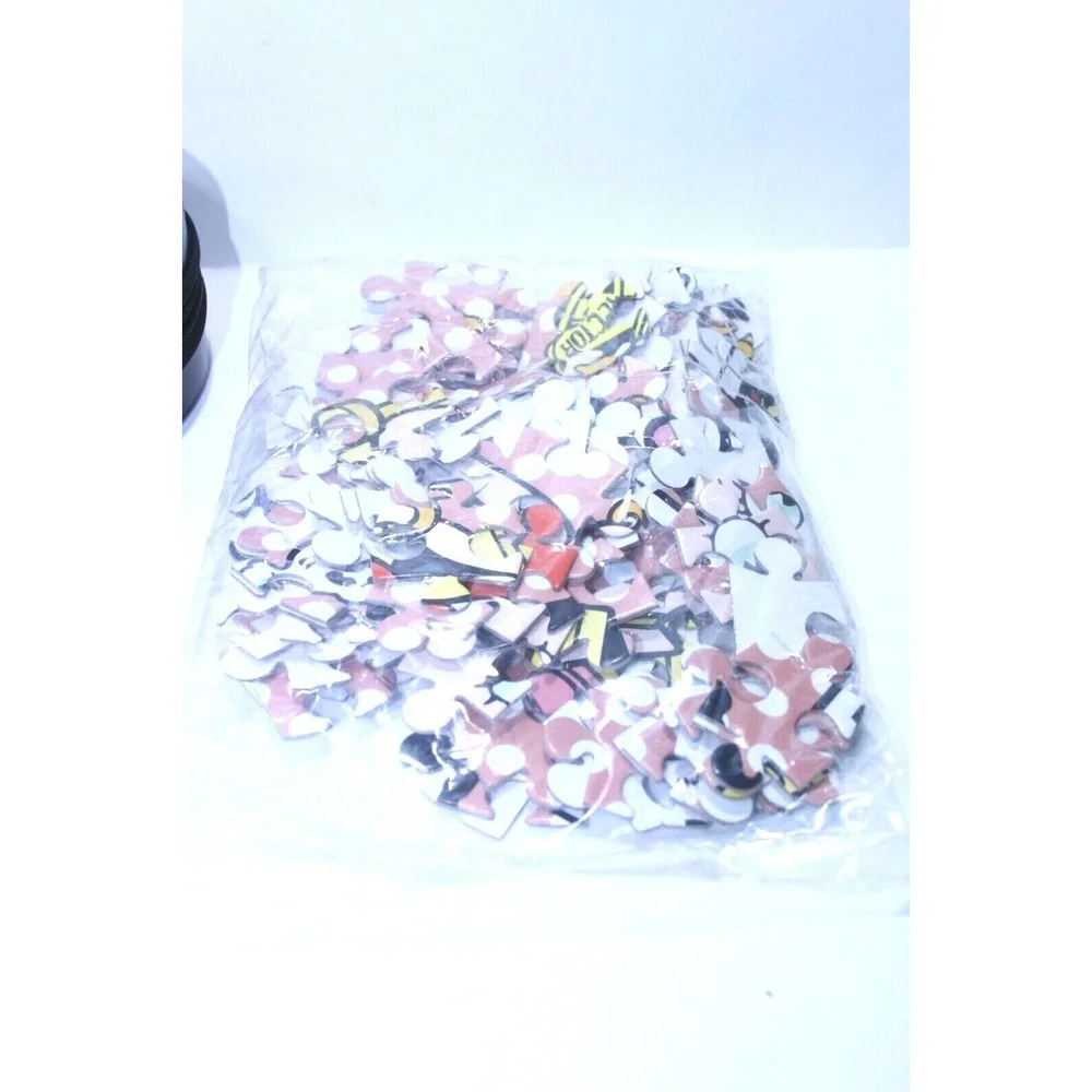 Vintage 2006 Pressman Betty Boop Official 100 pc Puzzle Purse Tin Container New